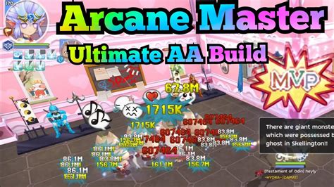 arcane master build ragnarok mobile|Home .